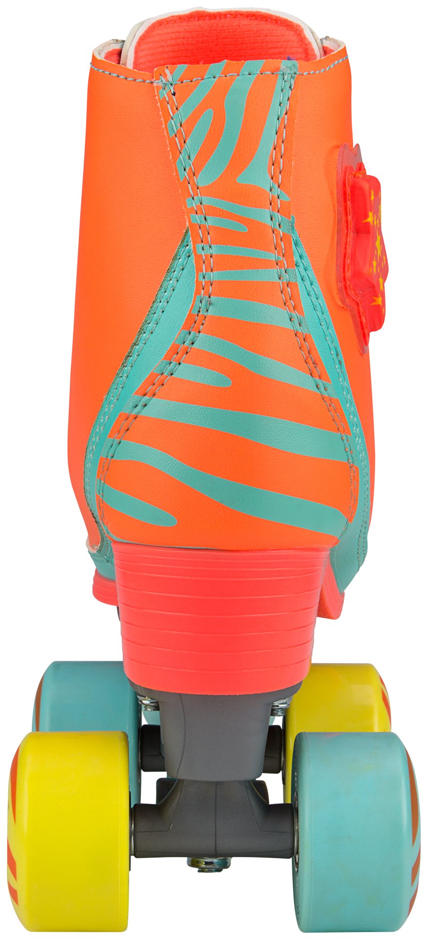 Rulleskøyter LED Star Zebra