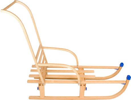 Pushing Handle/Backrest for Folding Sledge