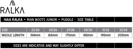 Gummistøvler Junior Puddle