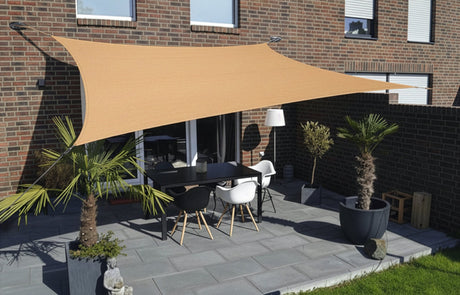 Shade sail PES 4 x 4 m AGADIR-400