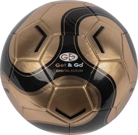 Fotball Størrelse 5 Gull Linje