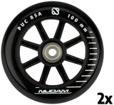 Stunt Scooter Hjulsett - 100x24 mm - 2 stk Eike PP