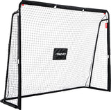 Fotballmål Stål m/ Målskive 220 x 170 x 76 cm