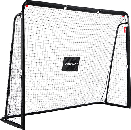 Fotballmål Stål m/ Målskive 220 x 170 x 76 cm