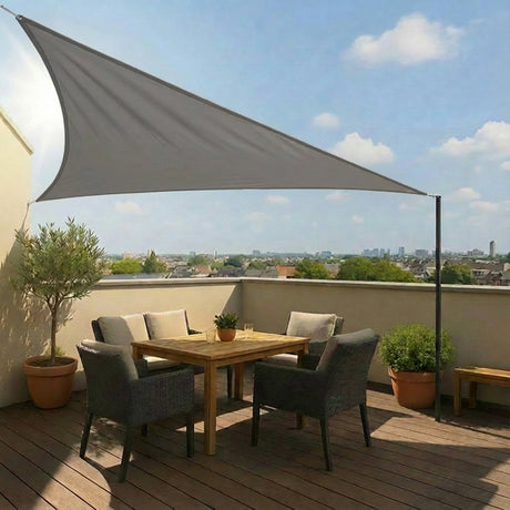 Shade sail PES 3.6 x 3.6 x 3.6 m DOHA-360