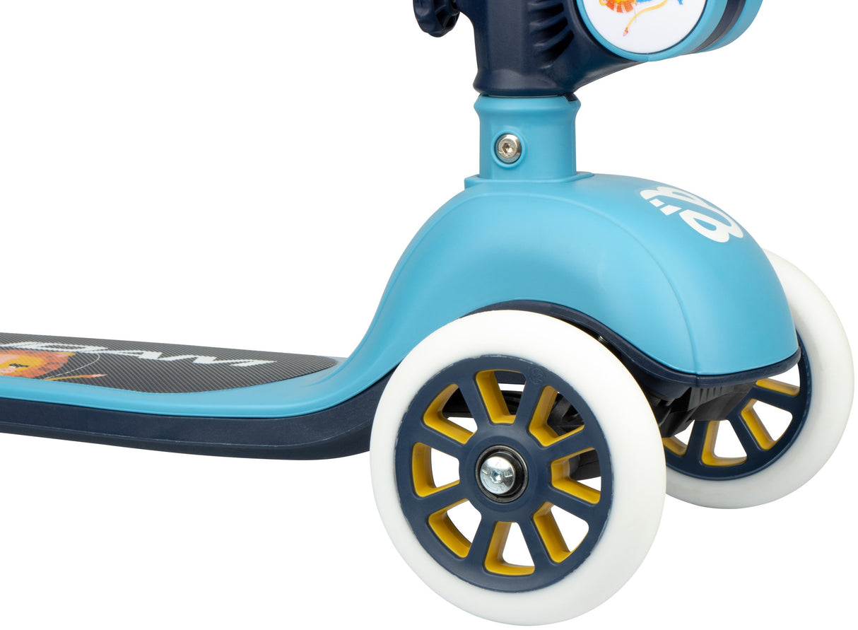 Tri-scooter med sete Guardian Rider