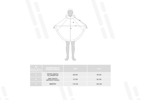 Regncape Unisex Sizzle