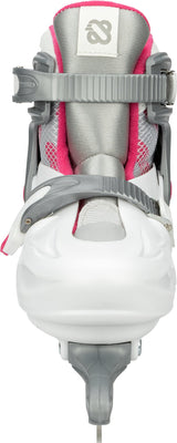 Ice Hockey Skates Adjustable Hardboot - Flutzy Cream