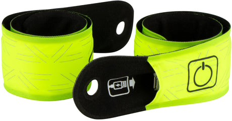 Slap-On Bands Oppladbare LED Sett med 2