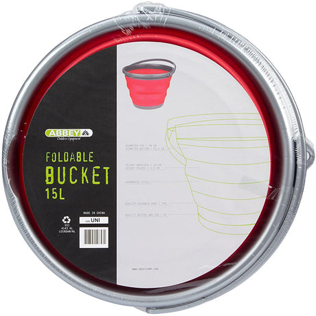 Sammenleggbar bøtte 15 Liter HALLSTATT-015