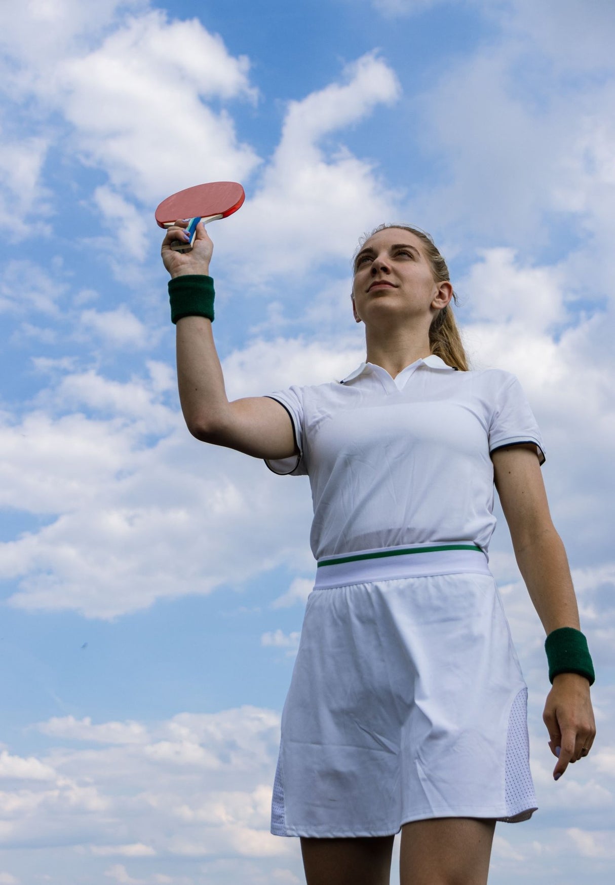 Bordtennisracket 3-stjerners