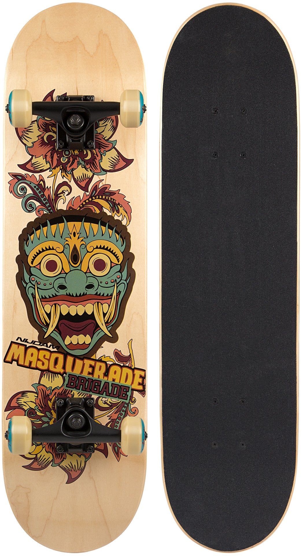 Skateboard Masquerade Brigade