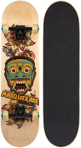 Skateboard Masquerade Brigade