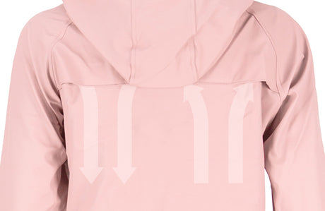 Regnfrakk Dame Tåke