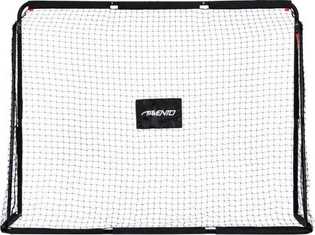 Fotballmål Stål m/ Målskive 220 x 170 x 76 cm