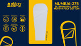 Sovepose Innerlaken Mumie Poly Bomull MUMBAI-275
