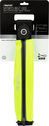 Sportsbelte med Lomme + Oppladbar LED-strip