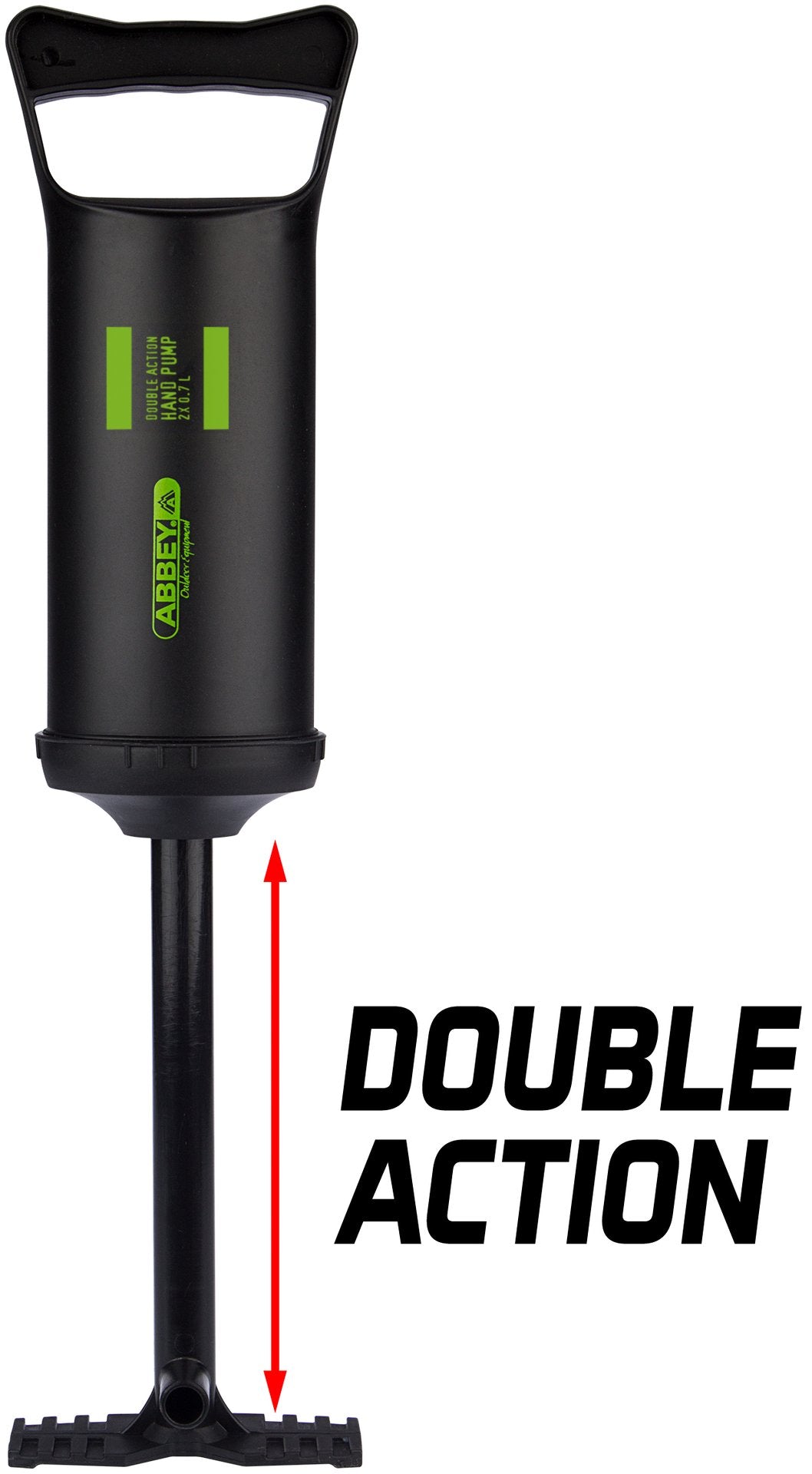 Håndpumpe Dobbel Handling 2x 0.7 L