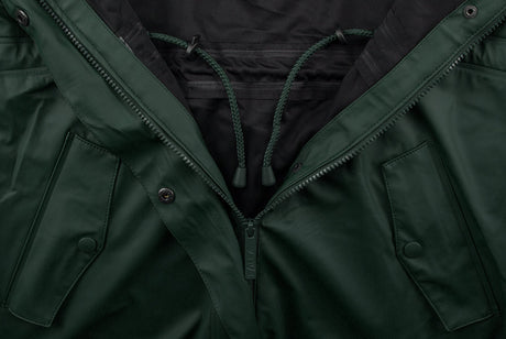 Regnfrakk Dame Tåke