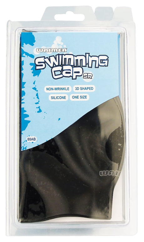 Swimming Cap Non-wrinkle Senior