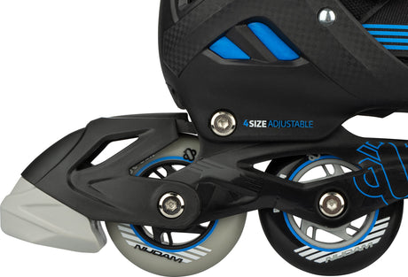 Speed Ice/Inline Combo Adjustable Blue Blaze