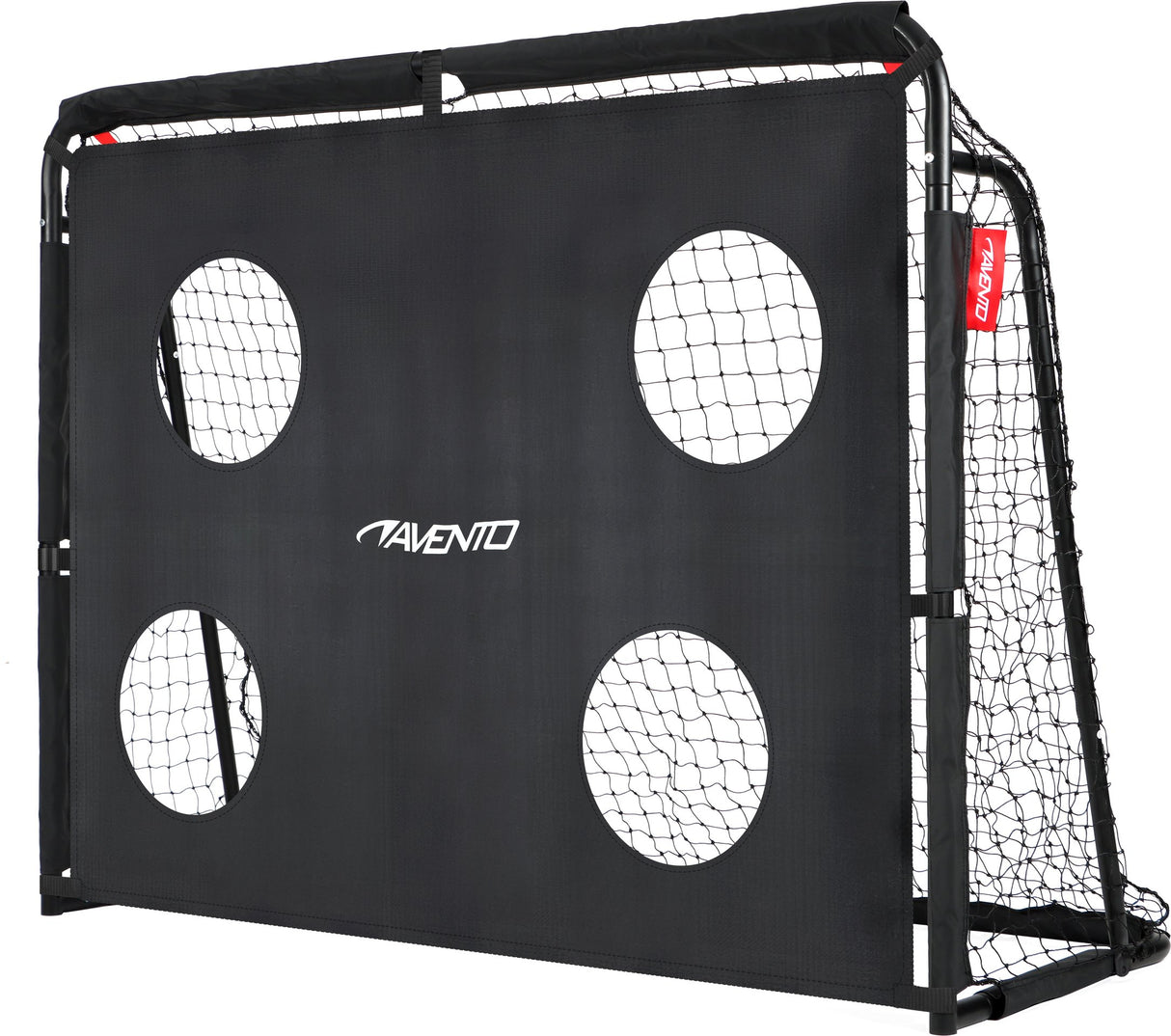 Fotballmål i stål med måltavle 160 x 120 x 60