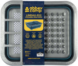 Oppvaskstativ Sammenleggbart LINDAU-012