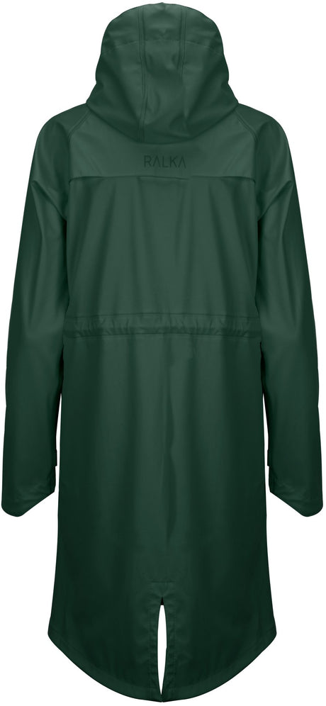 Regnfrakk Dame Tåke