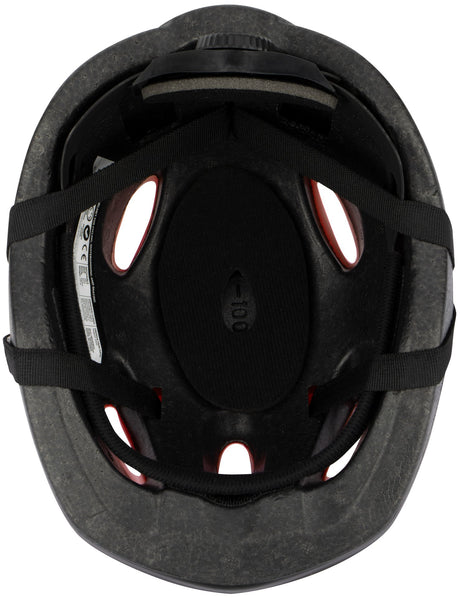 Juniorhjelm Raging Red