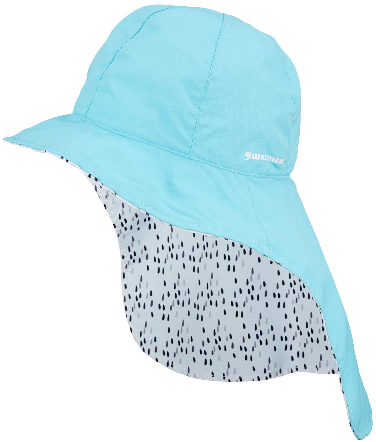 UV-caps med nakkelapp Junior Reversibel Bora