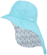 UV-caps med nakkelapp Junior Reversibel Bora