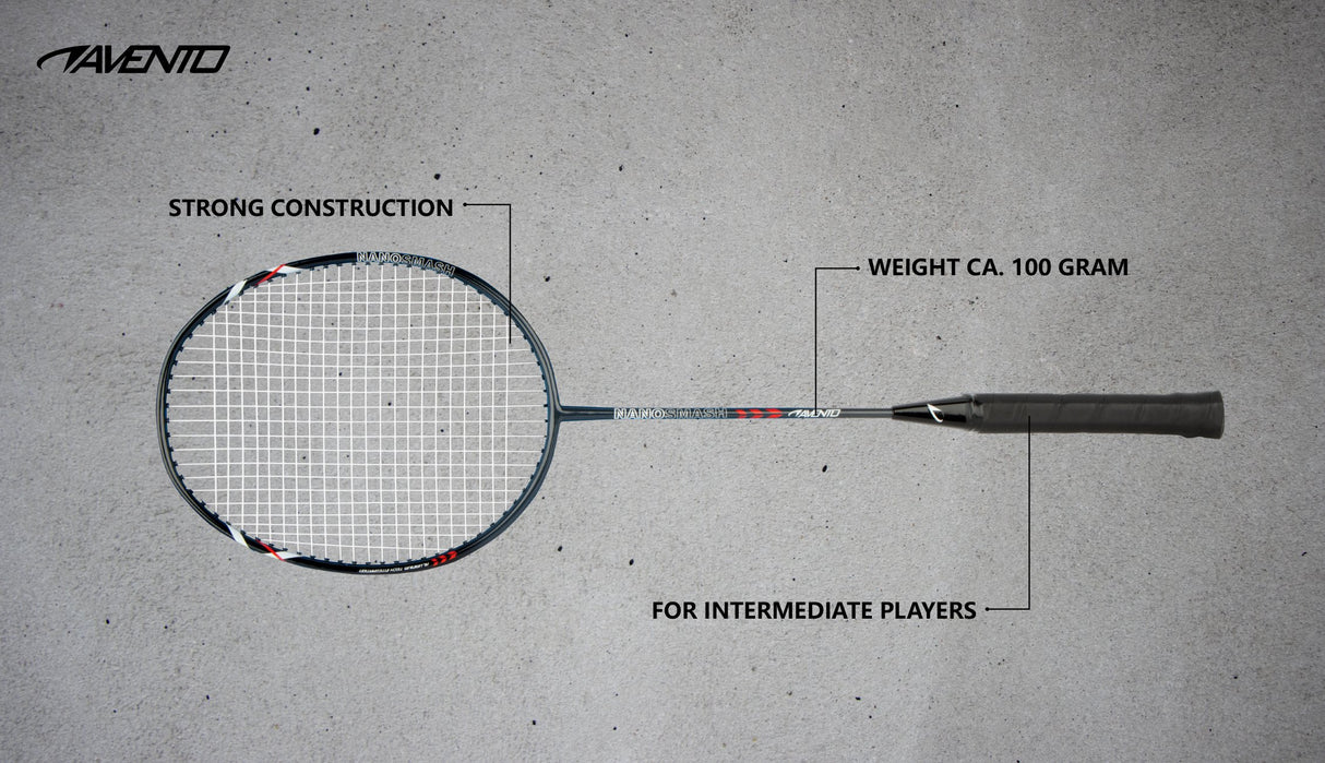 Badmintonracket Aluminium Rally