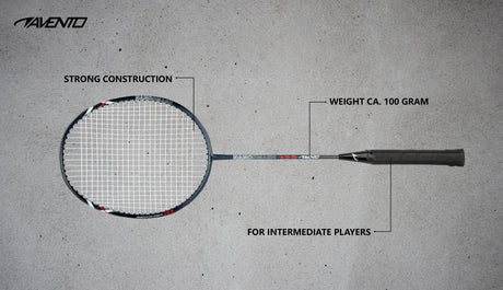 Badmintonracket Aluminium Rally
