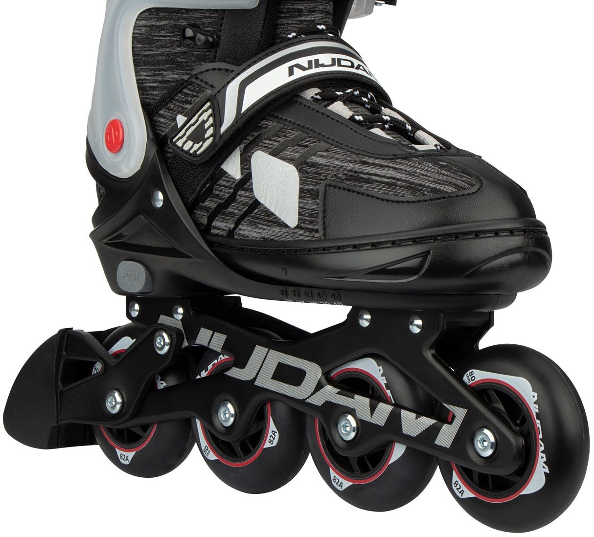 Inline Skøyter Justerbare Tarmac Tremor