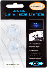 Doble LED Skøyte-lys Enfarget