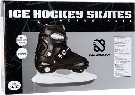 Ishockeyskøyte Junior Justerbar Brave