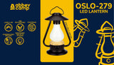 LED Lanterne Retro Stor OSLO-279