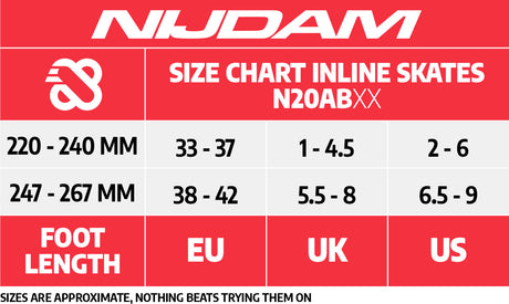 Inline Skøyte Justerbar PP Chassis Lightning Booster
