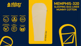 Sovepose Innerlaken Mumie Bomull MEMPHIS-320