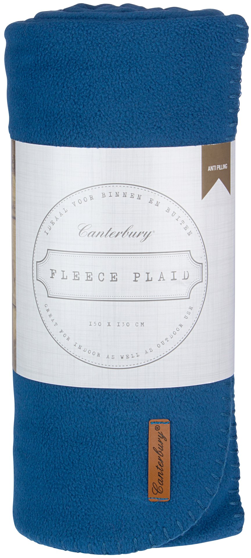 Rutete fleece koselig BERGEN-280