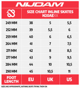 Inline Skøyter Avansert Circle Rayzor
