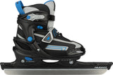 Speed Ice Skates Adjustable Semi-softboot Scratch Speeder