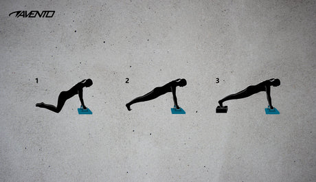 Sammenleggbar push-up brett