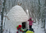 Sandkake-/Snøigloform