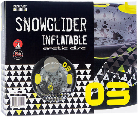 Inflatable Snow Glider Arctic Disc