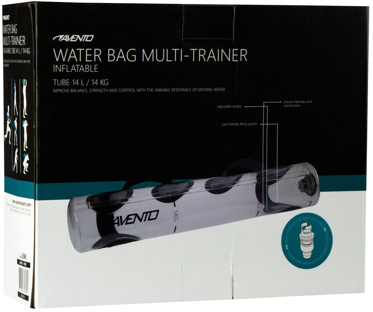 Veske med vann Multi-trener Oppblåsbar tube 14 L /14 kg