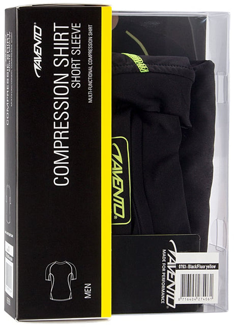 Compression Shirt Short Sleeve Comfort Men