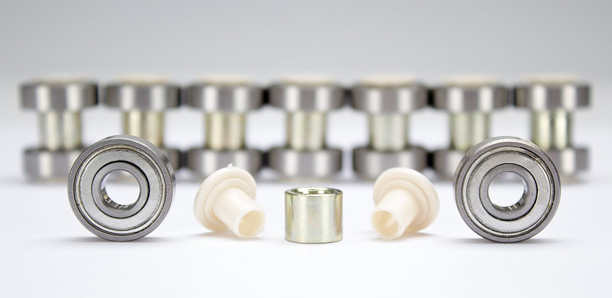 Kulelager ABEC 1 Krom 16 stk