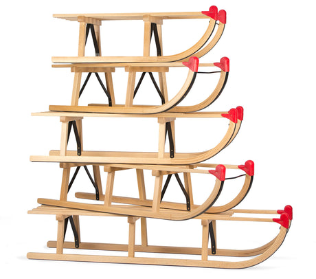 Wooden Sledge Davos 110 cm