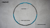 Fitness Hula Hoop skum 1,5 kg